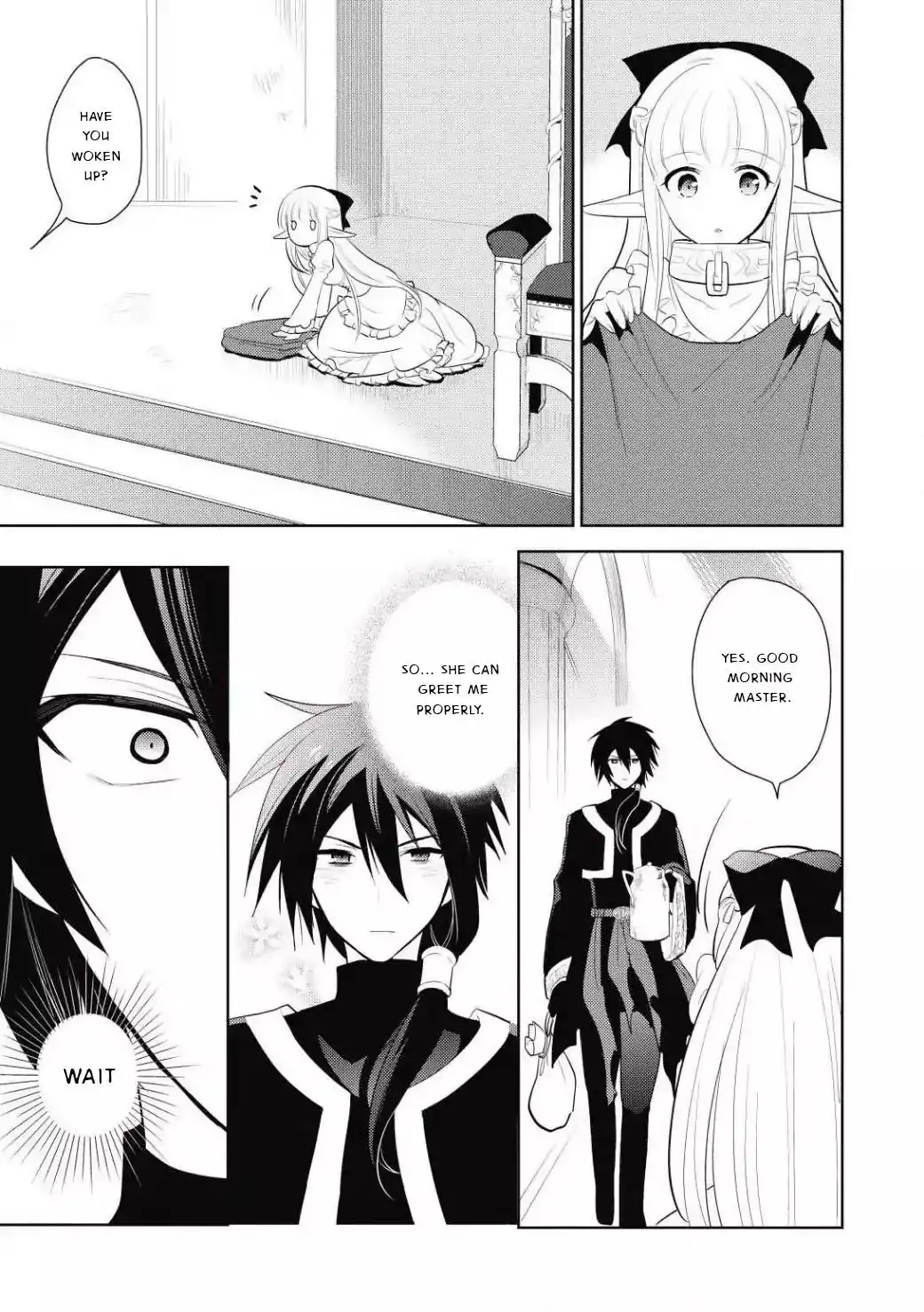 Maou no Ore ga Dorei Elf wo Yome ni Shitanda ga, Dou Medereba Ii? Chapter 2 17